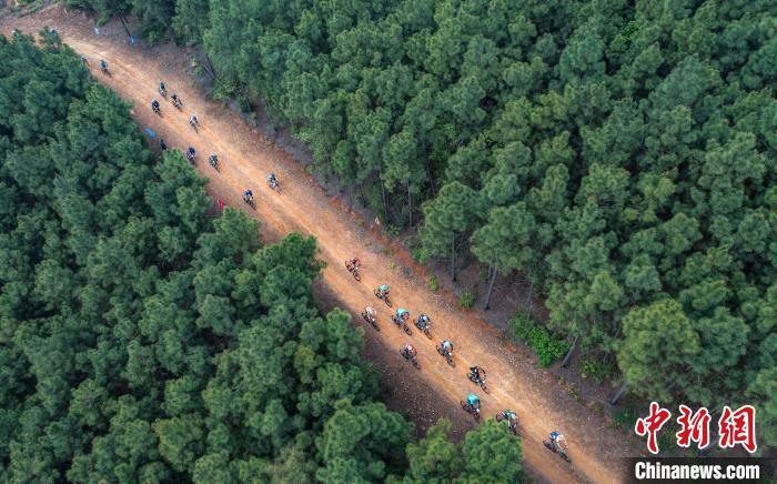 2024首届长三角湾沚八都苏山地自行车越野赛在八
