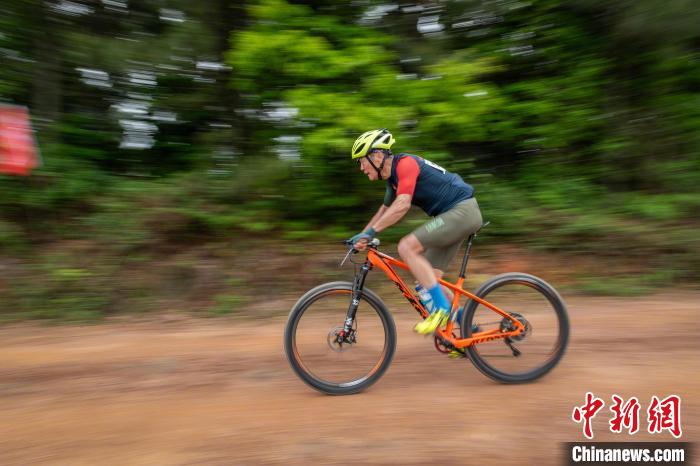2024首届长三角湾沚八都苏山地自行车越野赛在八