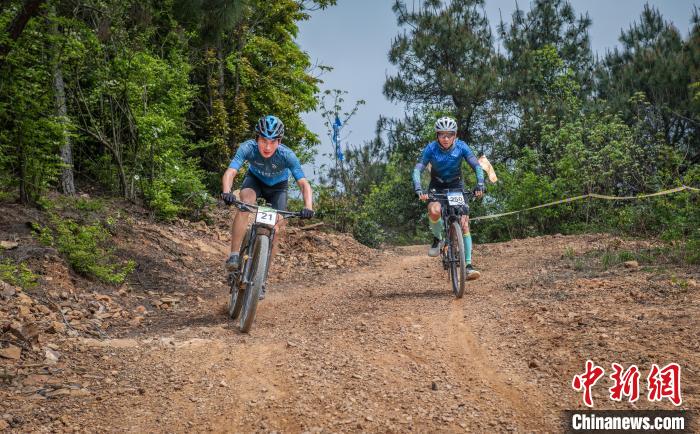 2024首届长三角湾沚八都苏山地自行车越野赛在八