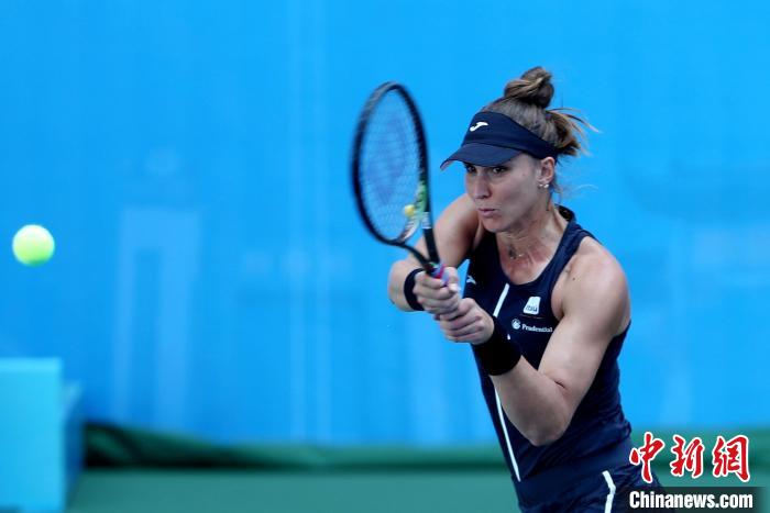 江西网球公开赛头号种子比阿特丽斯·哈达德·玛