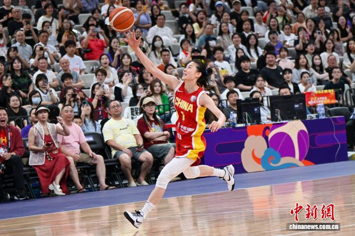 中国女篮季军赛大胜韩国队锁定亚洲杯季军