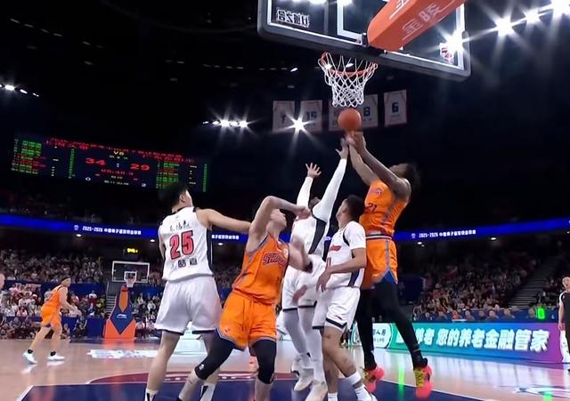 CBA积分榜风云突变：北京惨败辽宁逆袭 广东遭上