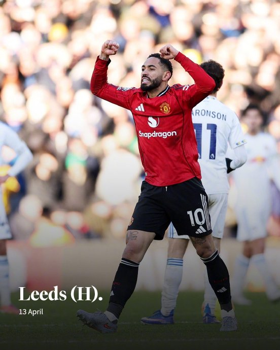 曼联冲刺赛季末七场关键战役 赛程密集考验球队