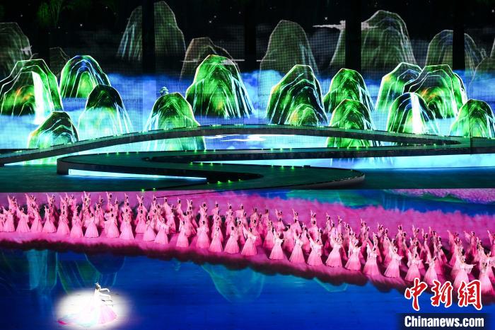 重庆市第七届运动会开幕式在合川区盛大启幕 文