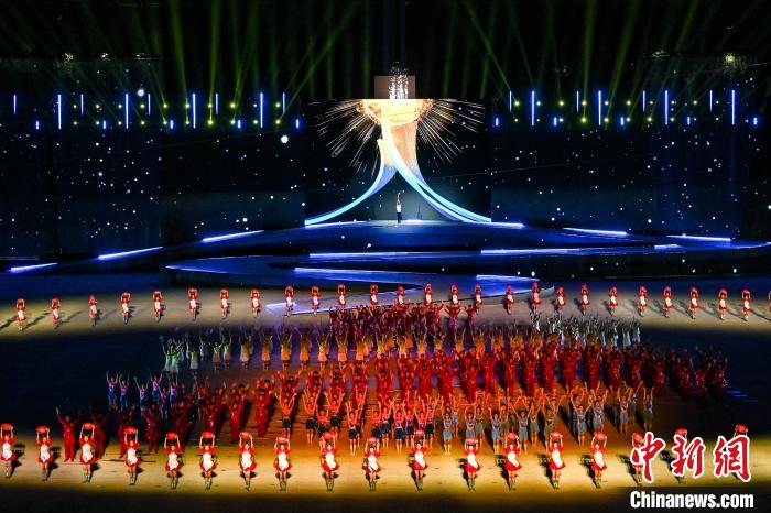 重庆市第七届运动会开幕式在合川区盛大启幕 文