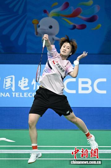 陈雨菲决赛惜败王祉怡 伤病中绽放羽球之花
