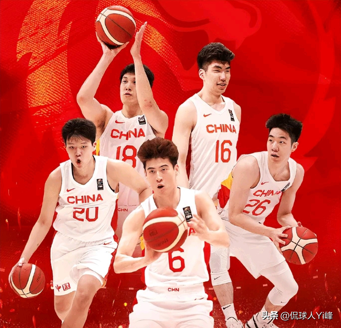 中国男篮6月热身赛对阵澳荷塞尔维亚俱乐部杨瀚