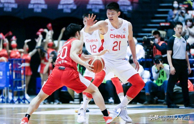 中国男篮6月热身赛对阵澳荷塞尔维亚俱乐部杨瀚